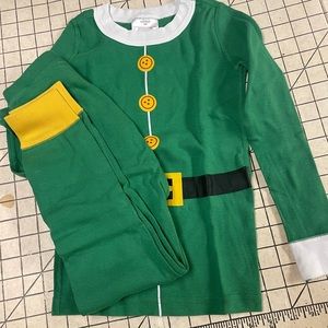 Hanna Andersson Christmas pajama set - sz 5